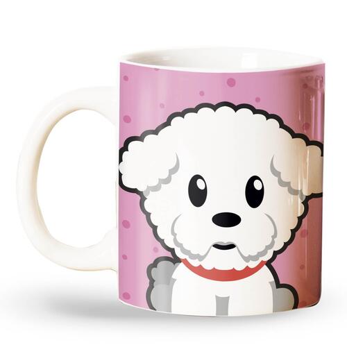 Caneca Personalizada  Bichon Fris�