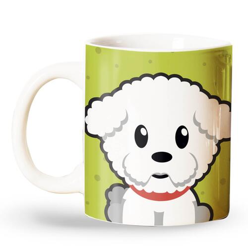 Caneca Personalizada Bichon Frisé