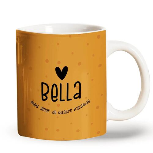Caneca Personalizada Bichon Frisé