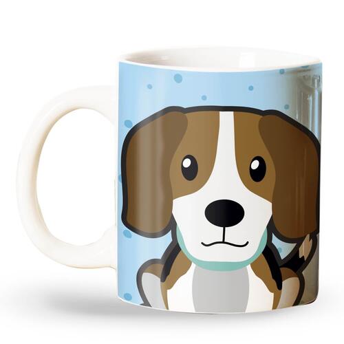 Caneca Personalizada Beagle