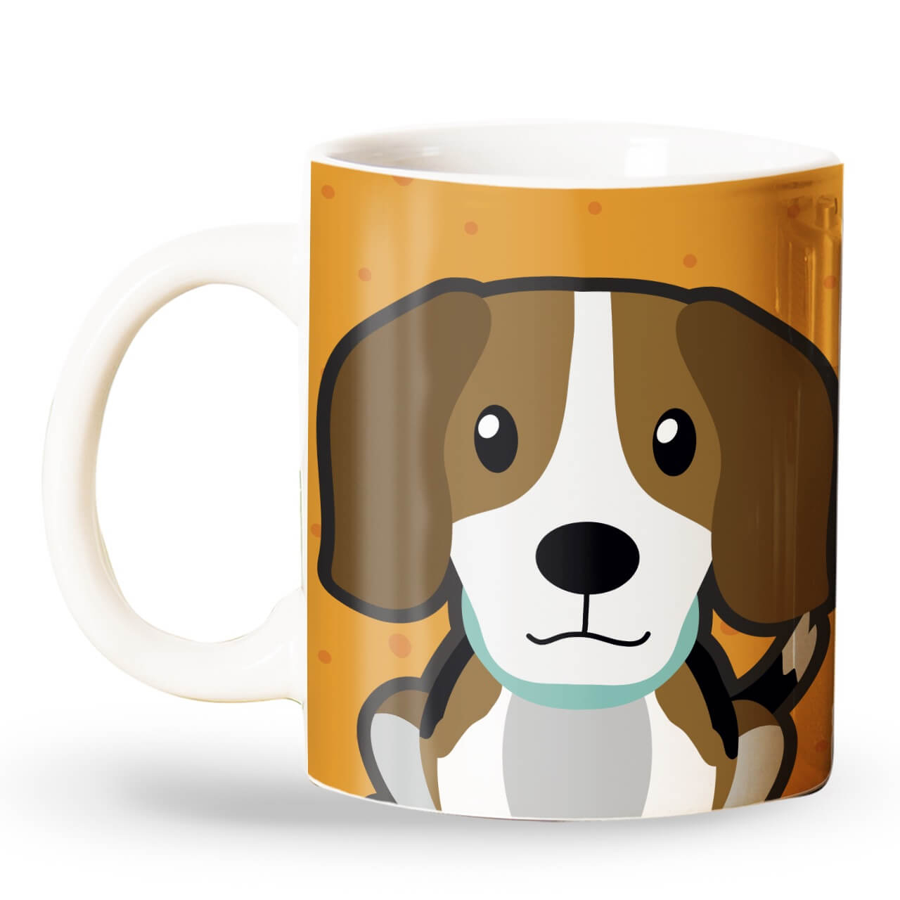 Caneca Personalizada Beagle