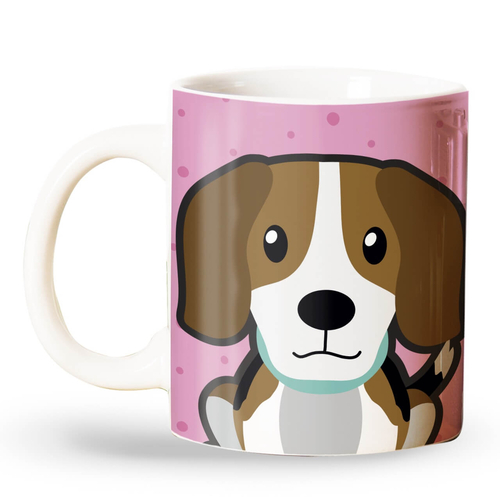 Caneca Personalizada Beagle