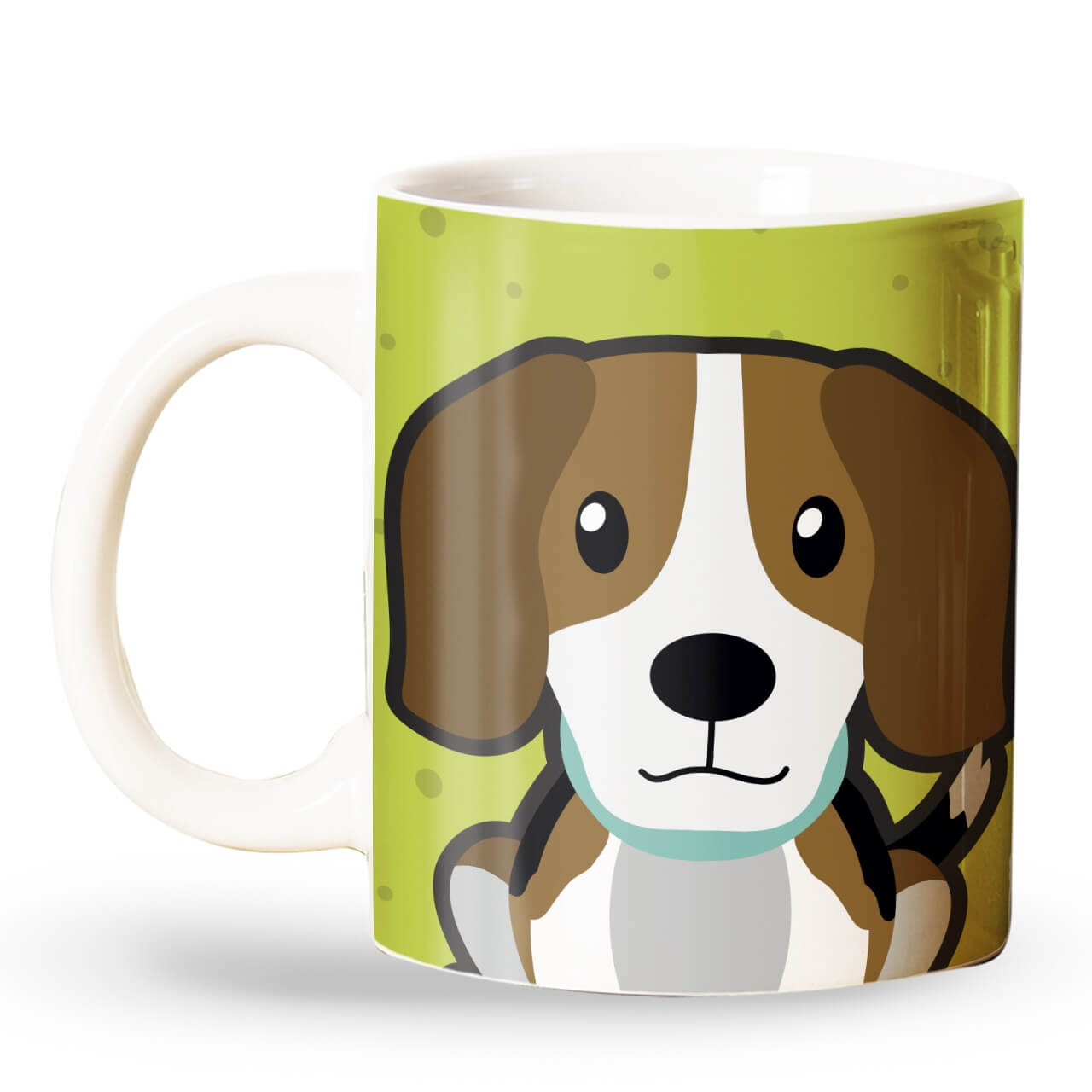 Caneca Personalizada Beagle