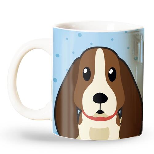Caneca Personalizada Basset