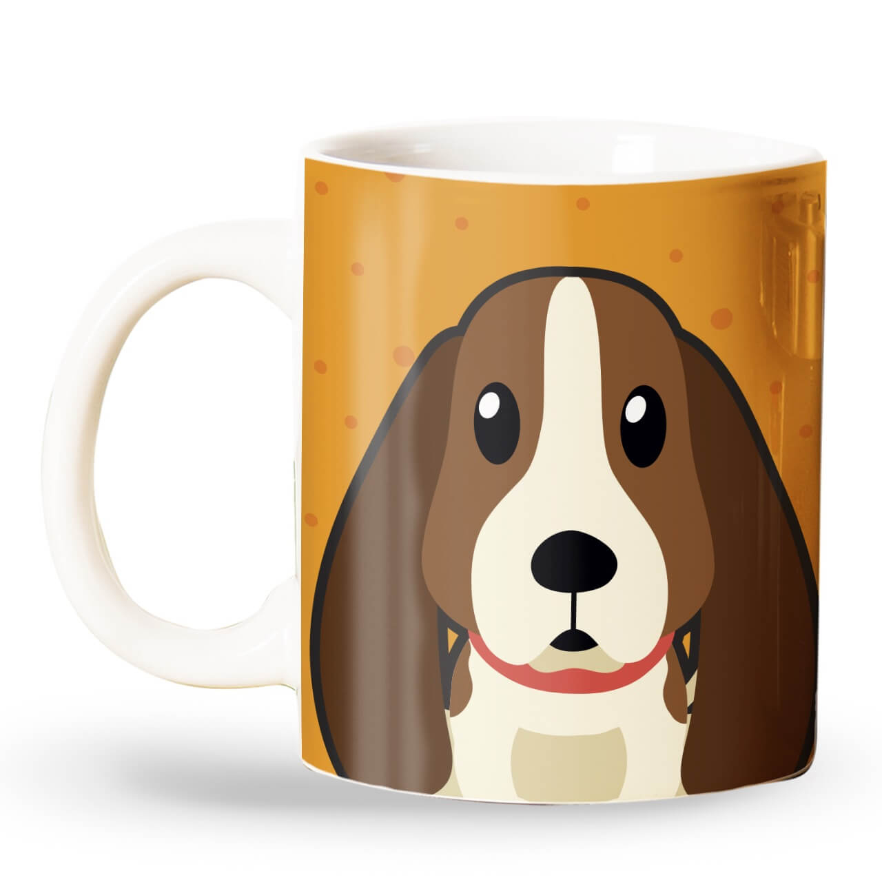Caneca Personalizada Basset