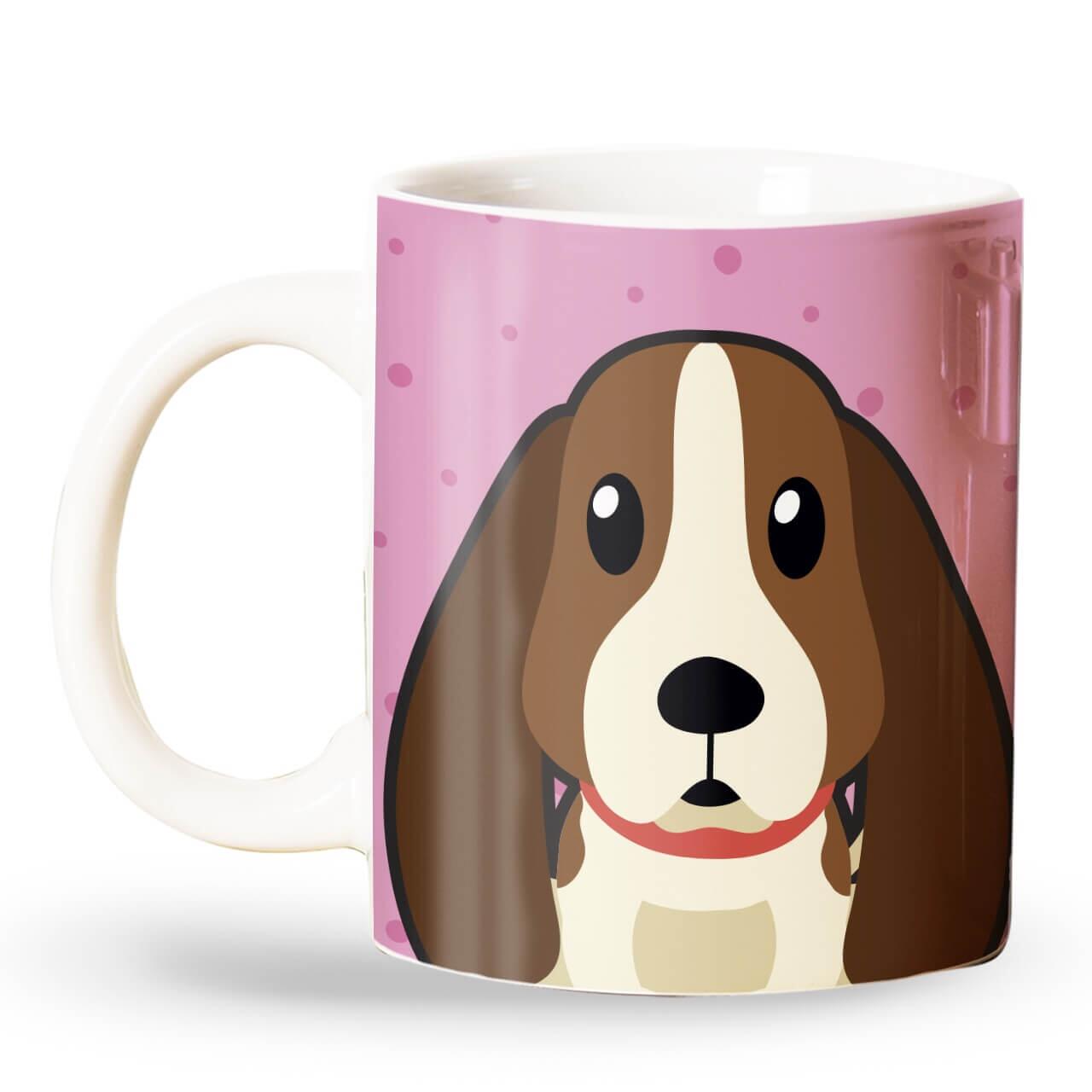Caneca Personalizada Basset