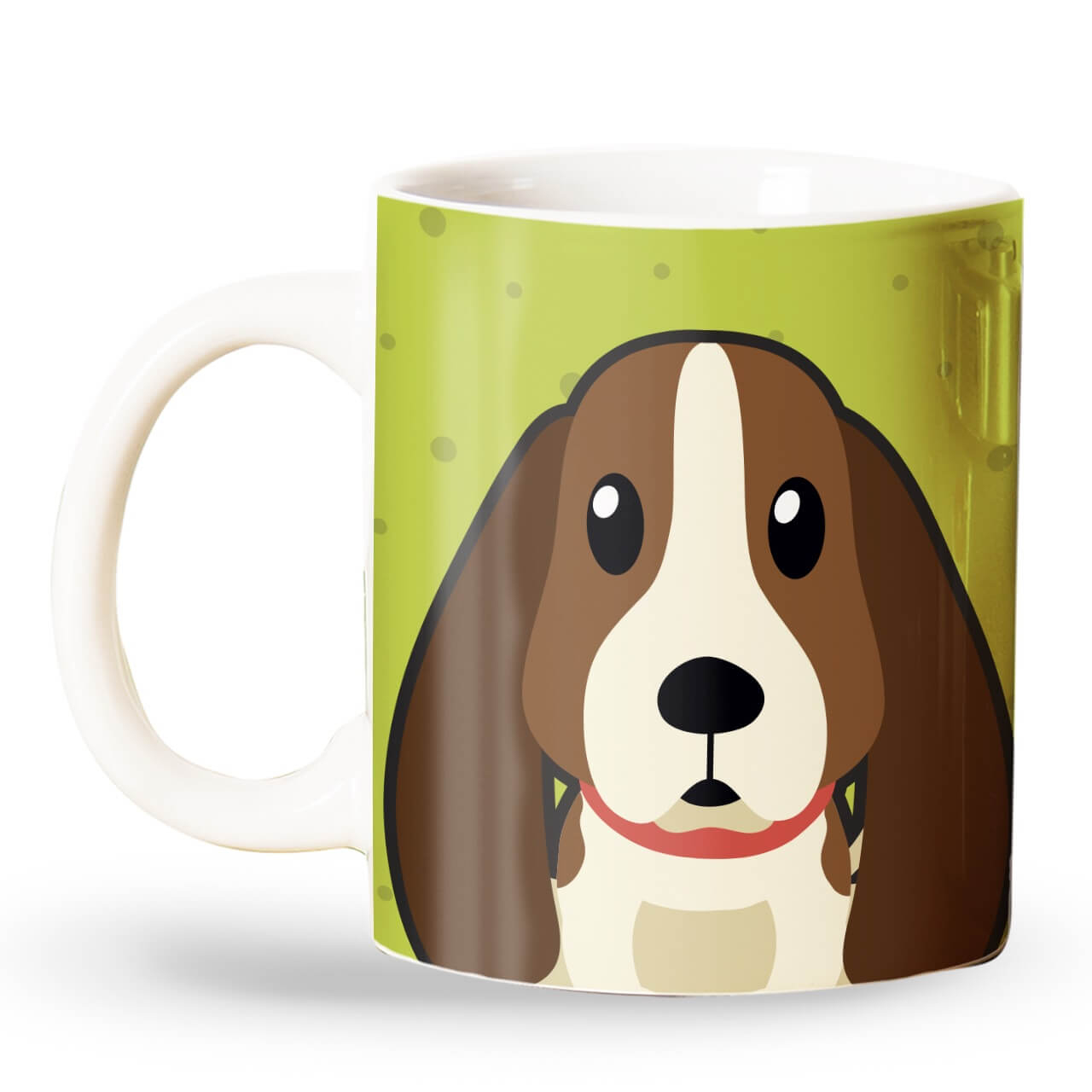 Caneca Personalizada Basset