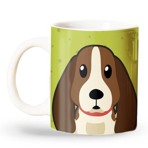 Caneca Personalizada Basset