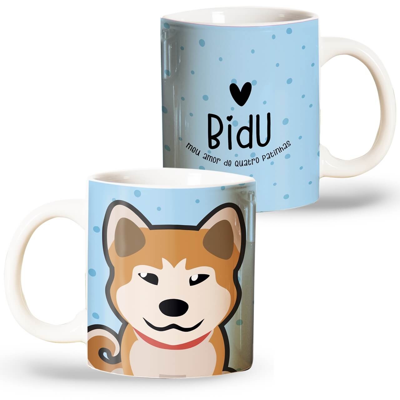 Caneca Personalizada Akita