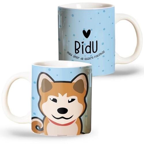 Caneca Personalizada Akita