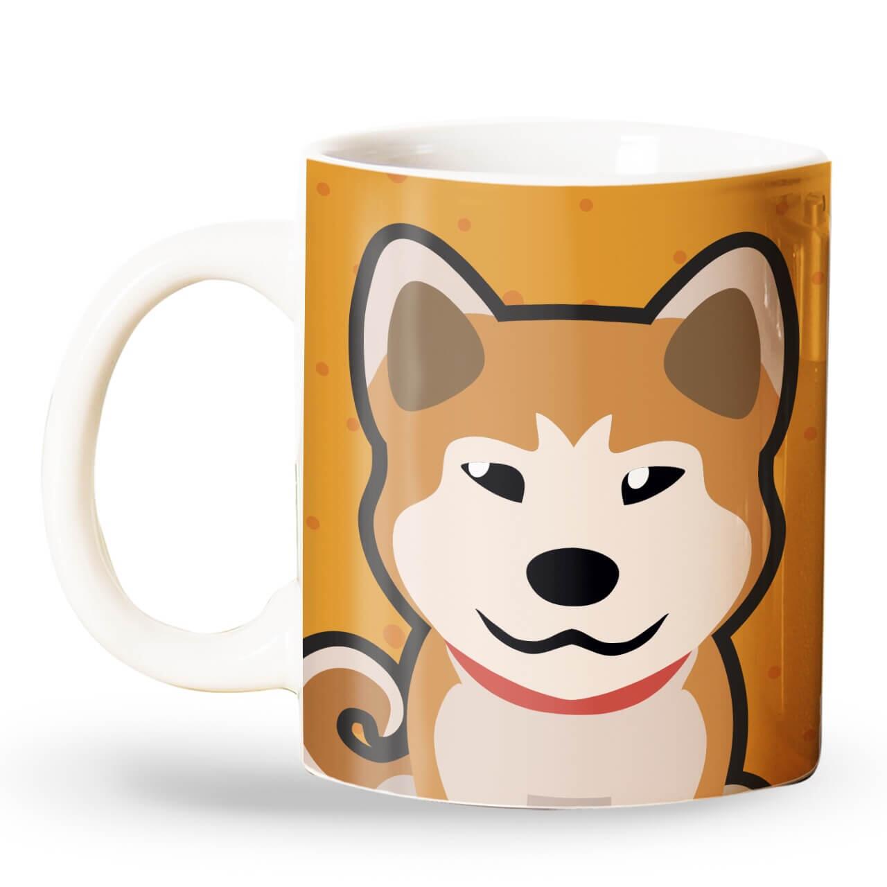 Caneca Personalizada Akita