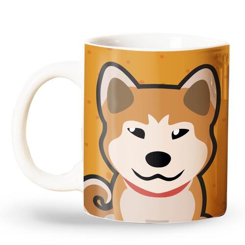Caneca Personalizada Akita