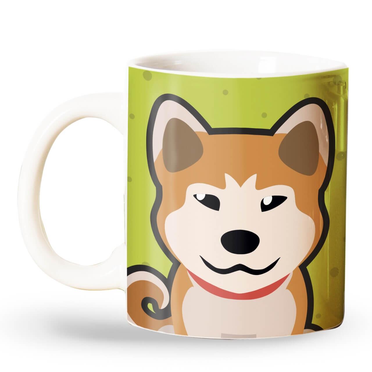 Caneca Personalizada Akita