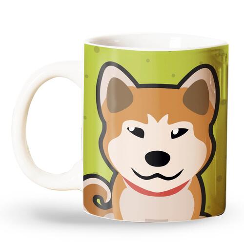 Caneca Personalizada Akita