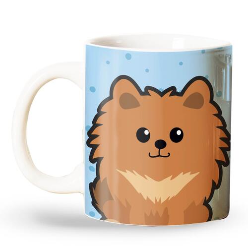 Caneca Personalizada Spitz - Lulu da Pomer�nia