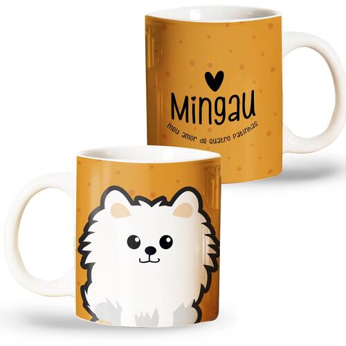 Caneca Personalizada Spitz - Lulu da Pomer�nia