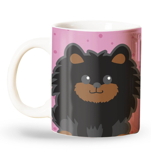 Caneca Personalizada Spitz - Lulu da Pomer�nia