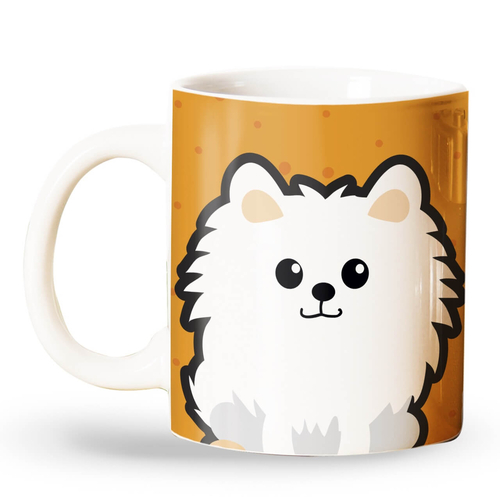 Caneca Personalizada Spitz - Lulu da Pomer�nia