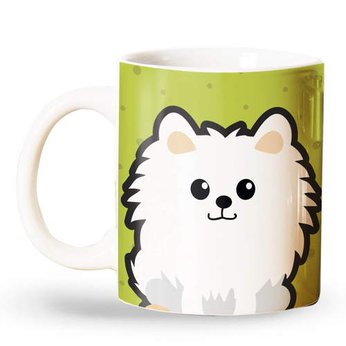 Caneca Personalizada Spitz - Lulu da Pomer�nia