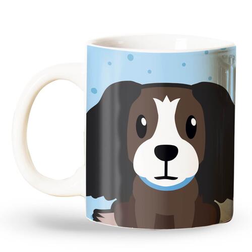 Caneca Personalizada Cocker Spaniel