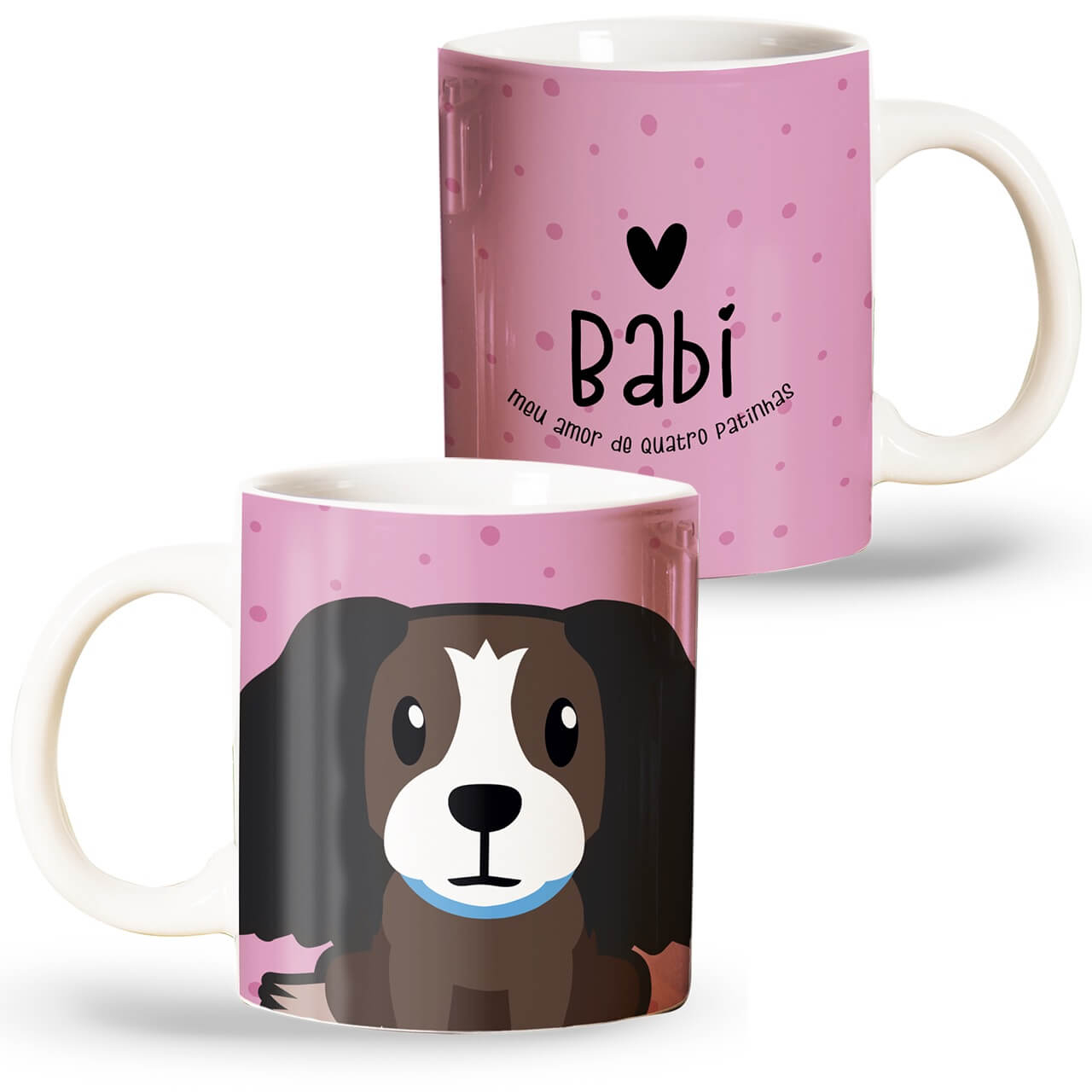 Caneca Personalizada Cocker Spaniel
