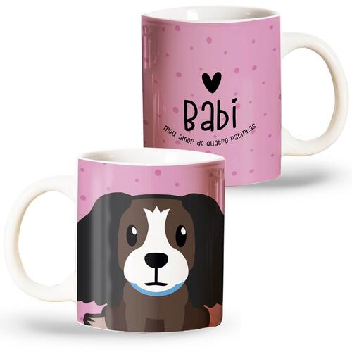 Caneca Personalizada Cocker Spaniel