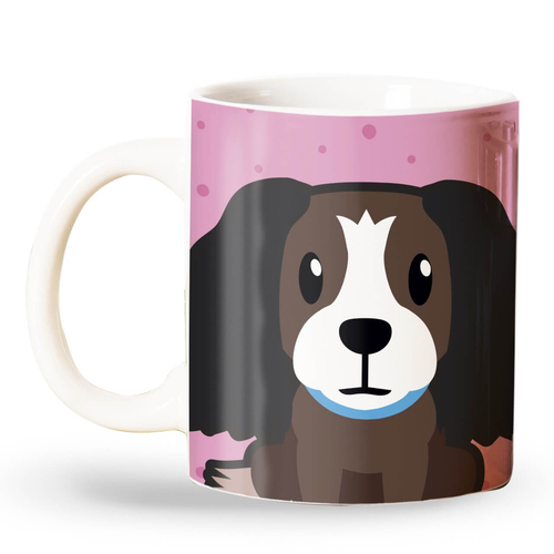 Caneca Personalizada Cocker Spaniel