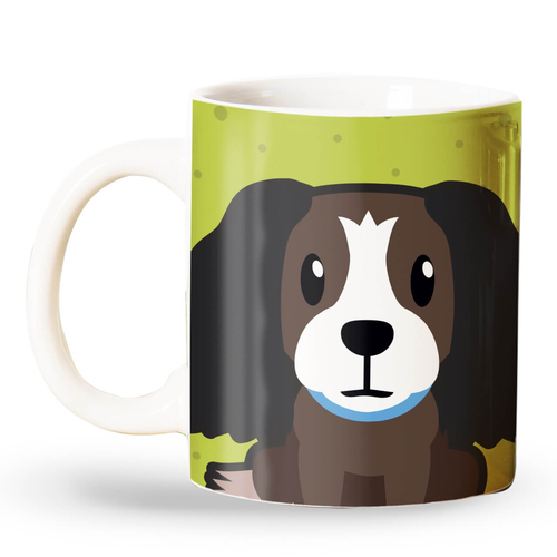 Caneca Personalizada Cocker Spaniel
