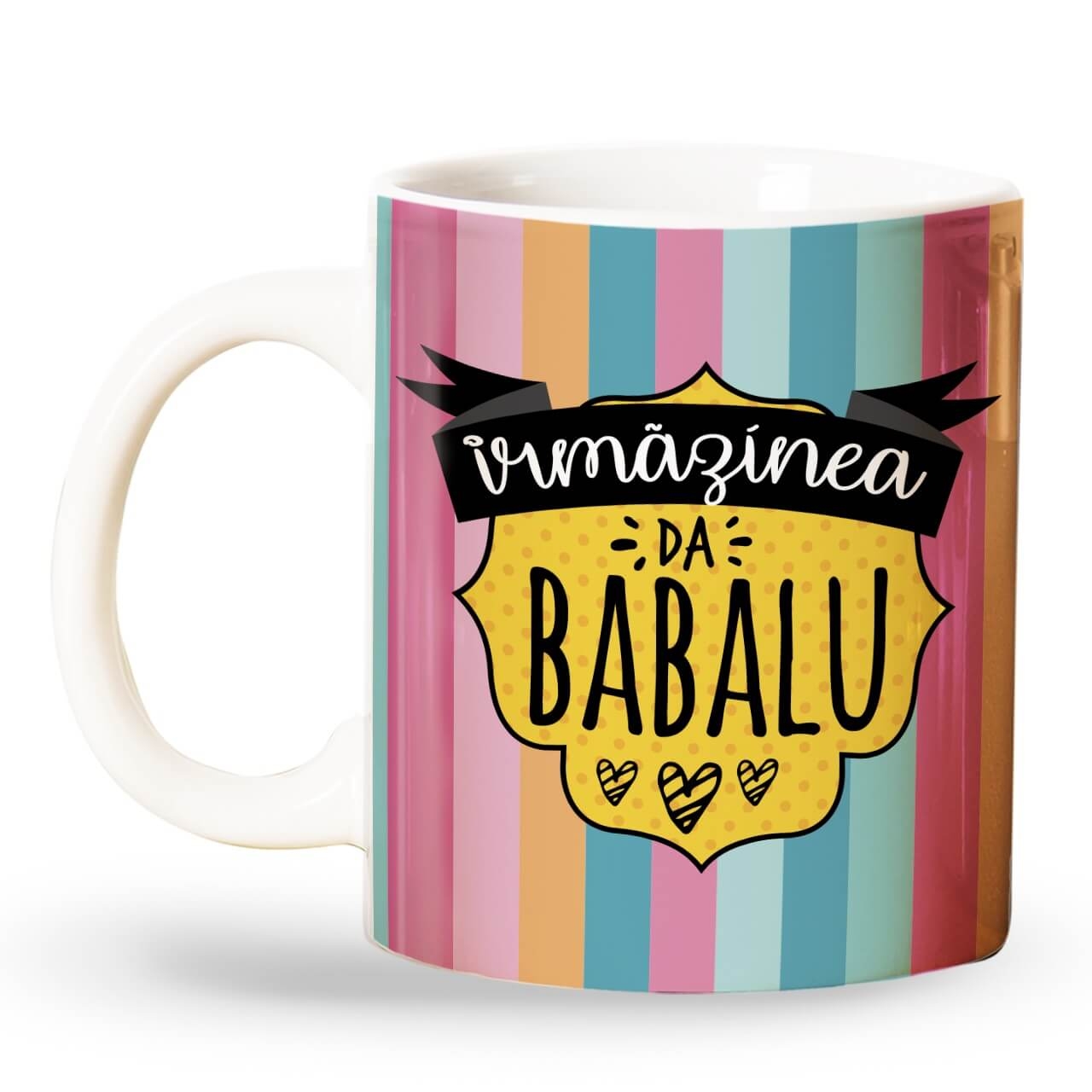 Caneca Personalizada Irmãzínea de Pet- Irmã de Cão ou Gato