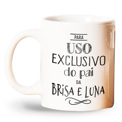 Caneca Personalizada Para Uso Exclusivo do Pai de Pet