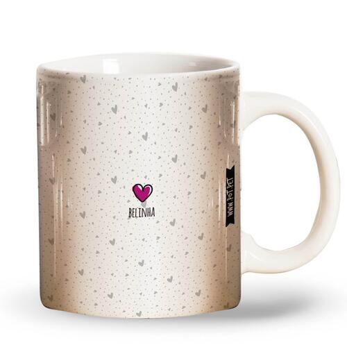 Caneca Personalizada Com os Nomes dos Pets - Cole��o Patinha