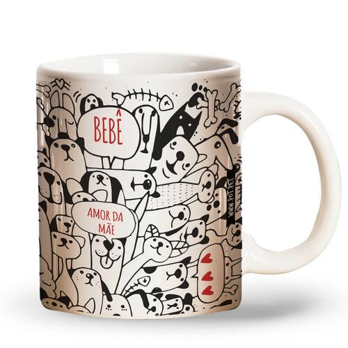 Caneca Personalizada Bicharada - Com os Nomes dos Seus Pets