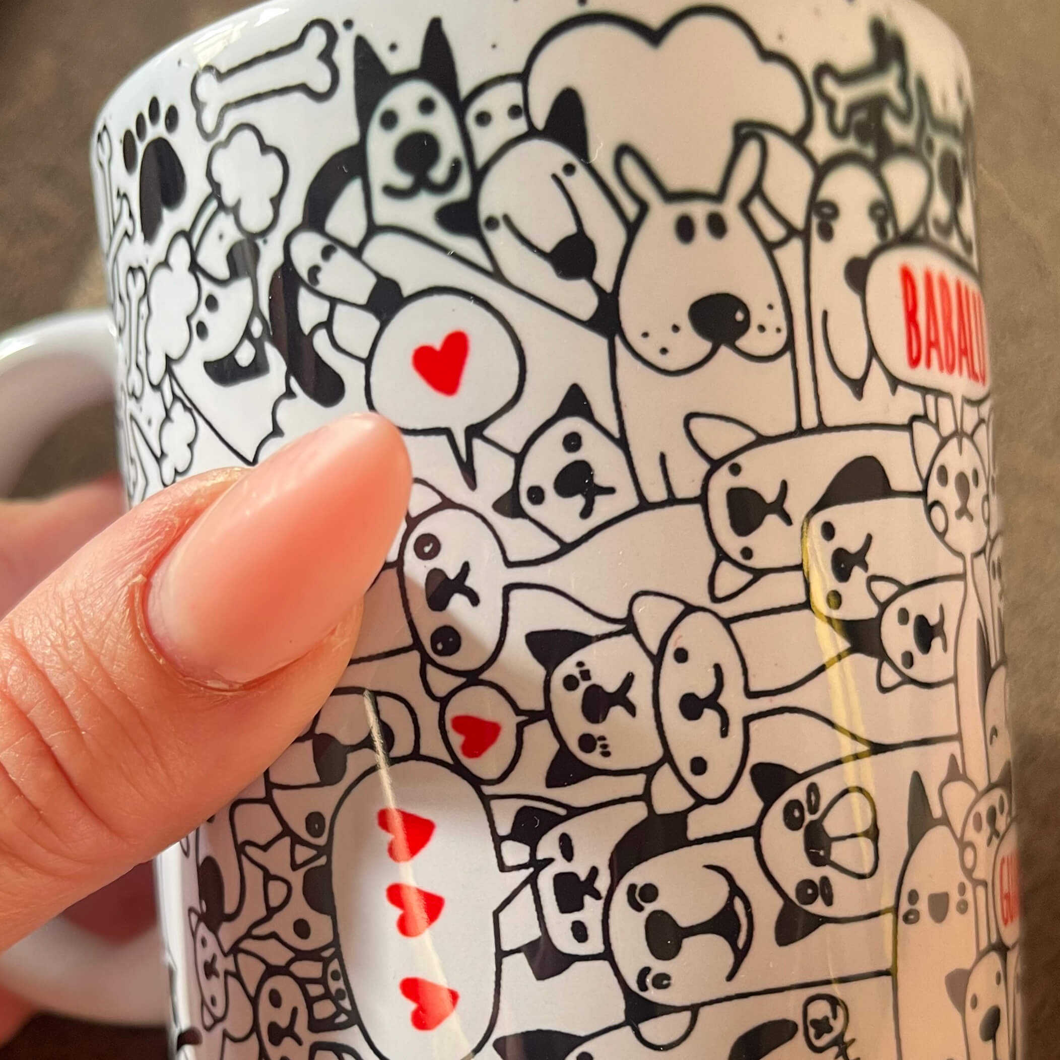 Caneca Personalizada Bicharada - Com os Nomes dos Seus Pets