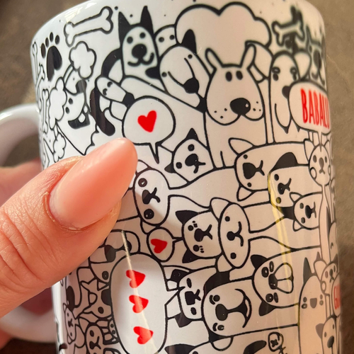 Caneca Personalizada Bicharada - Com os Nomes dos Seus Pets
