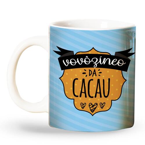 Caneca Personalizada Vov�z�neo de Pet - Vov� de C�o ou Gato