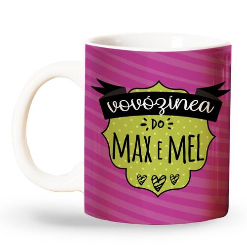 Caneca Personalizada Vov� de C�o ou Gato