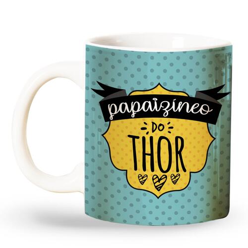 Caneca Personalizada Pai de c�o ou gato