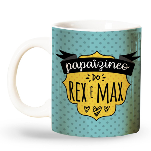 Caneca Personalizada Pai de cão ou gato