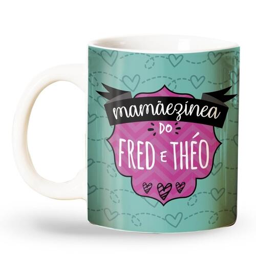 Caneca Personalizada M�e de C�o ou Gato