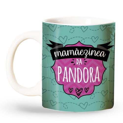 Caneca Personalizada M�e de C�o ou Gato