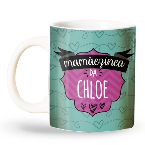Caneca Personalizada M�e de C�o ou Gato