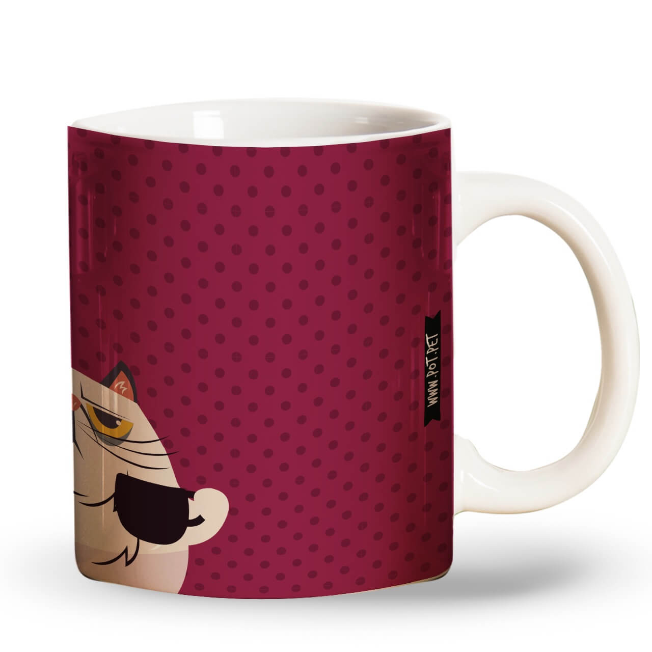 Caneca Eu Preciso de Mais Café