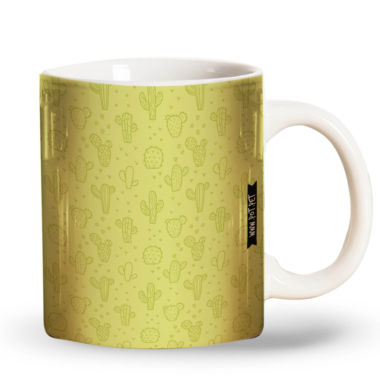 Caneca Frida Gato - Coleção Pintores