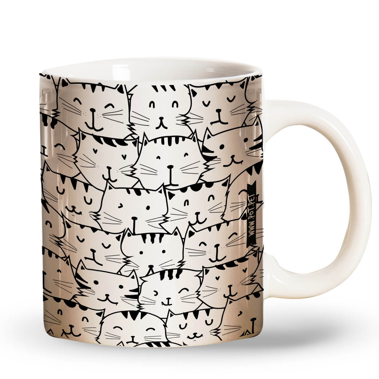 Caneca Pode Me Chamar De A Louca Dos Gatos