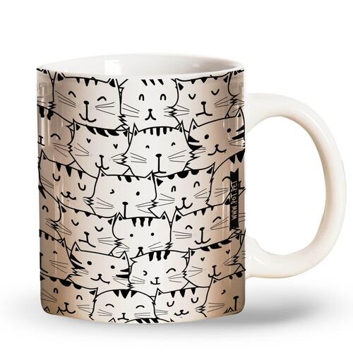 Caneca Pode Me Chamar De A Louca Dos Gatos