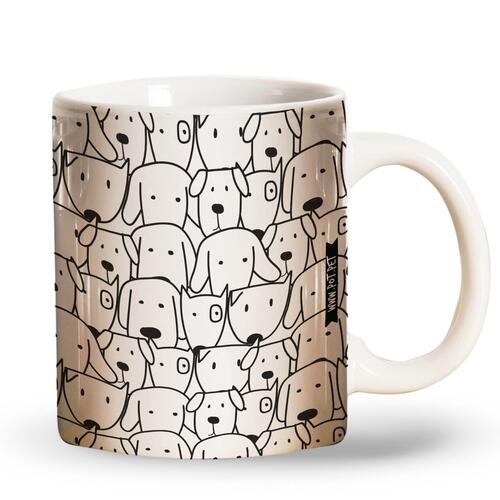 Caneca Pode Me Chamar De A Louca Dos Cachorros