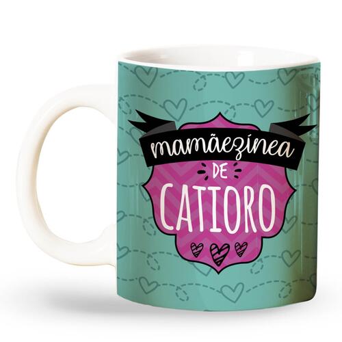 Caneca Mam�ez�nea de Catioro - M�e de Cachorro