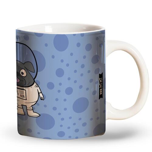 Caneca Meu C�o � De Outro Mundo