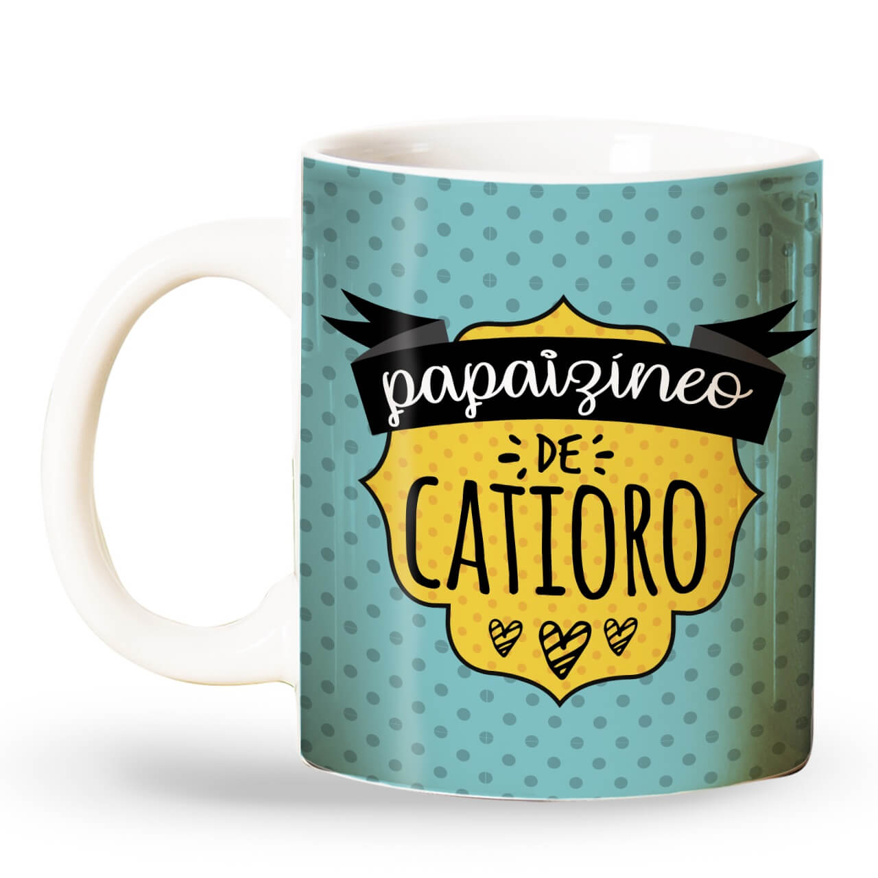 Caneca Papaizíneo de Catioro - Pai de Cachorro