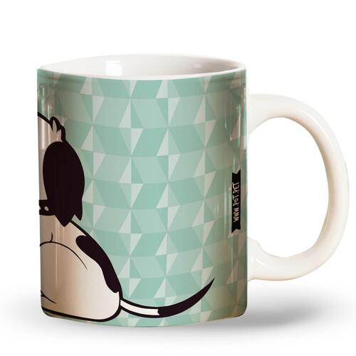 Caneca Também Quero Um Pouquinho de Café